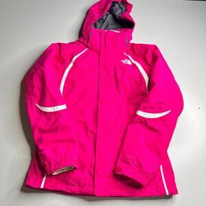 The North Face Women’s 3-in-1 Jacket Pink S/P Removable Insulated Liner DryVent